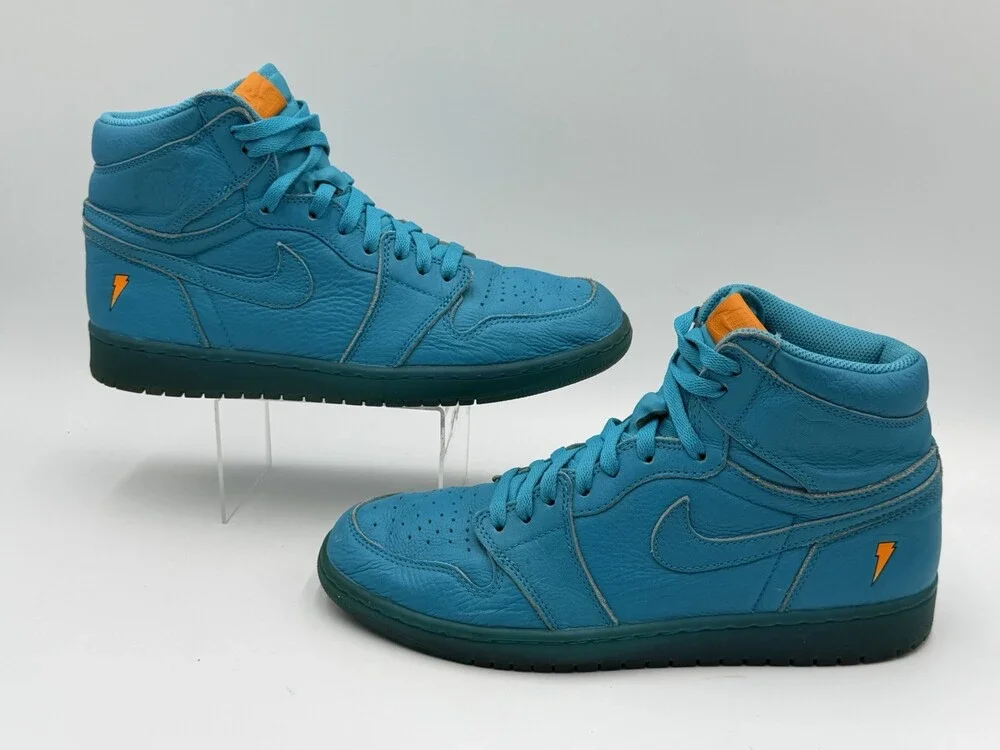 Nike Air Jordan 1 Retro High OG Gatorade Blue Lagoon Men’s 11 AJ5997-455